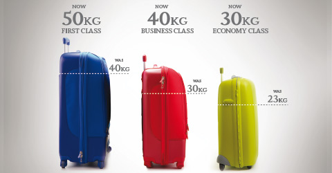 hand luggage emirates business class